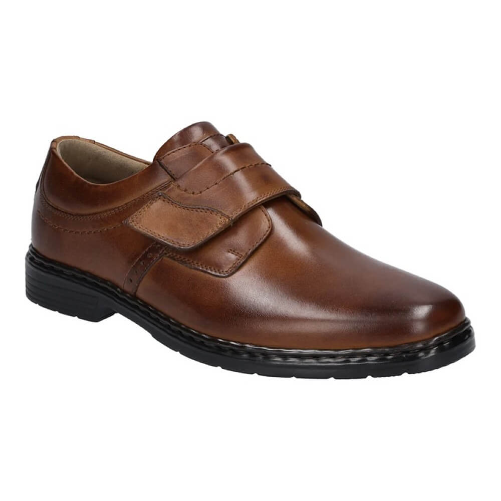 Josef Seibel ALASTAIR 16 Wide Fit-COGNAC