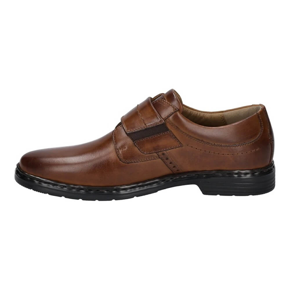 Josef Seibel ALASTAIR 16 Wide Fit-COGNAC