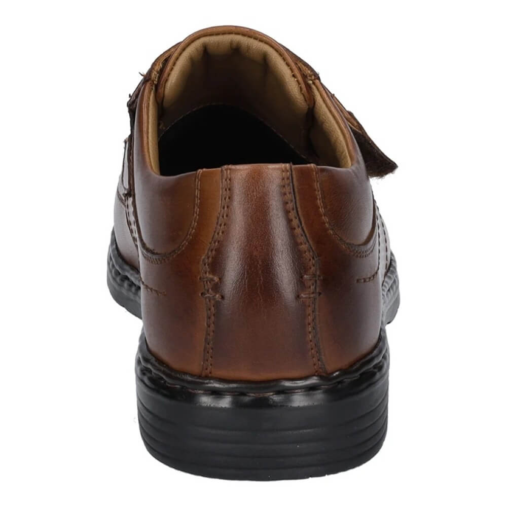 Josef Seibel ALASTAIR 16 Wide Fit-COGNAC