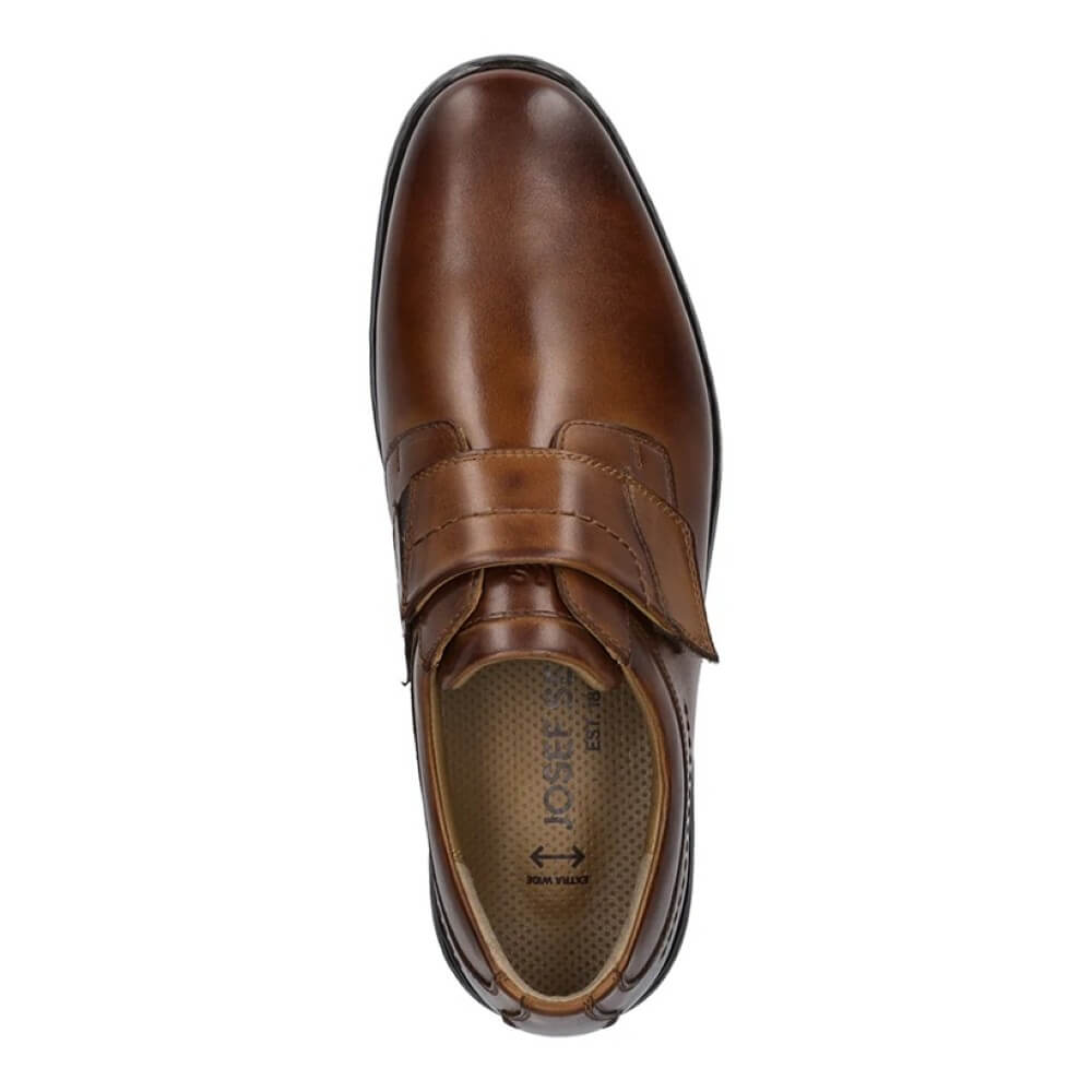 Josef Seibel ALASTAIR 16 Wide Fit-COGNAC