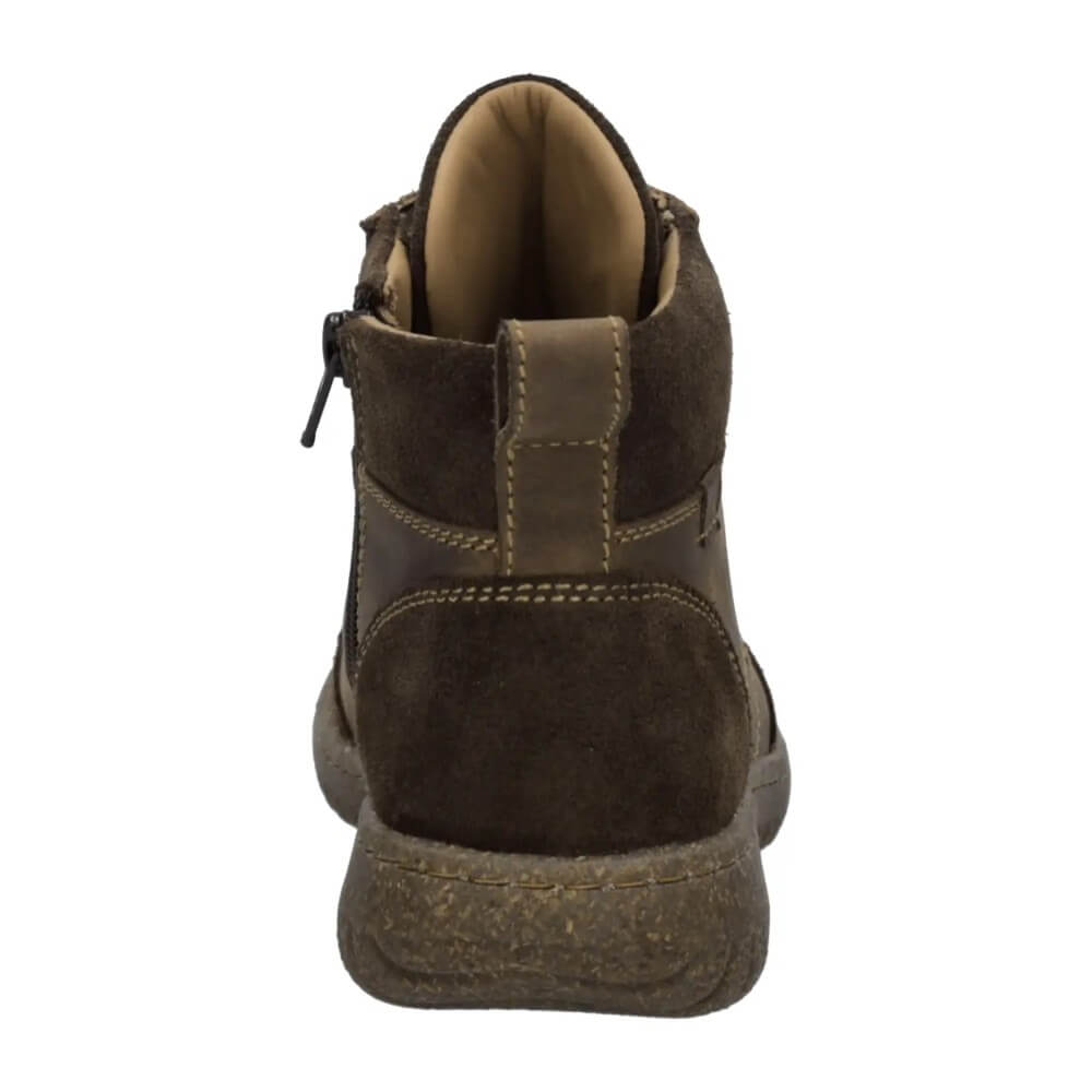 Josef Seibel Angelina 05 Castagne Brown H-Fit Ankle Boots