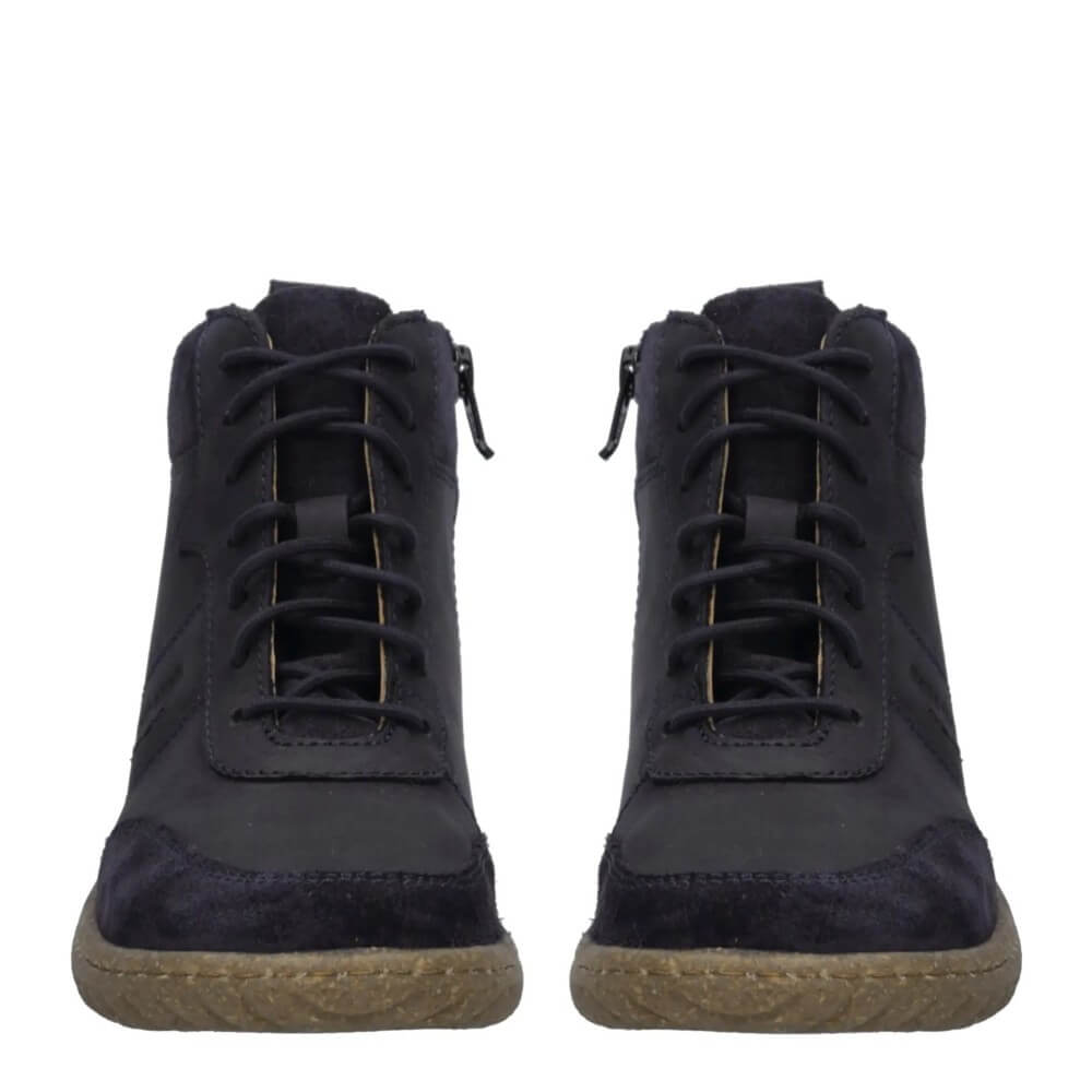 Josef Seibel Angelina 05 Ocean Navy H-Fit Ankle Boots