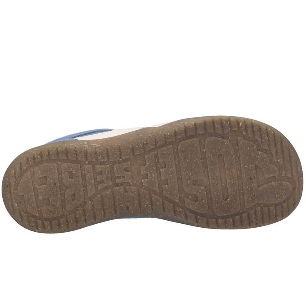Josef Seibel CASSANDRA 11 Barefoot Sneakers Blue Suede