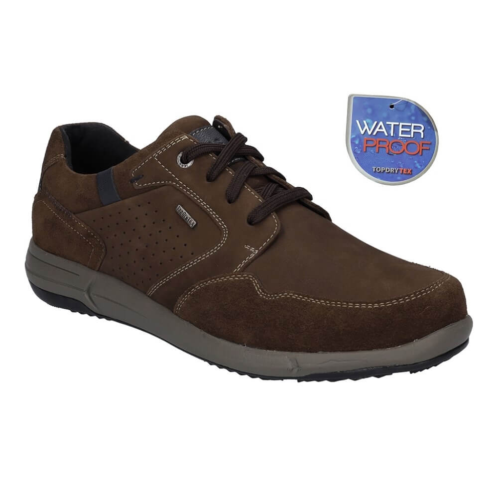 Josef Seibel ENRICO 51 Waterproof-BRANDY