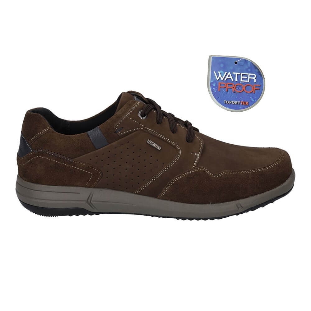 Josef Seibel ENRICO 51 Waterproof-BRANDY