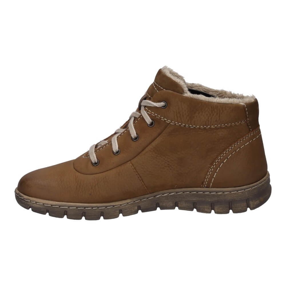 Josef Seibel Steffi 53 Waterproof Ankle Cognac