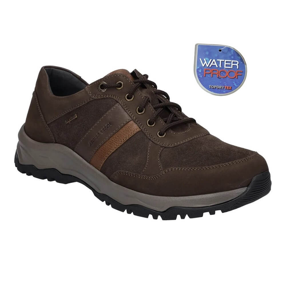 Waterproof walking shoe