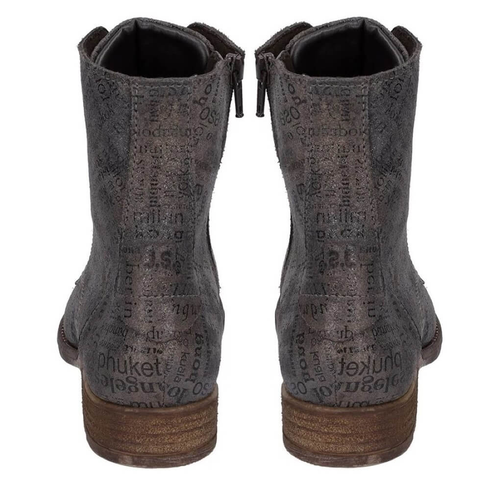 Josef Seibel SIENNA 82 Lace up boot-GRAPHITE