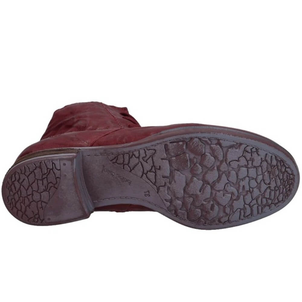 Josef Seibel Sanja 01 Leather Ankle Boot Bordeaux