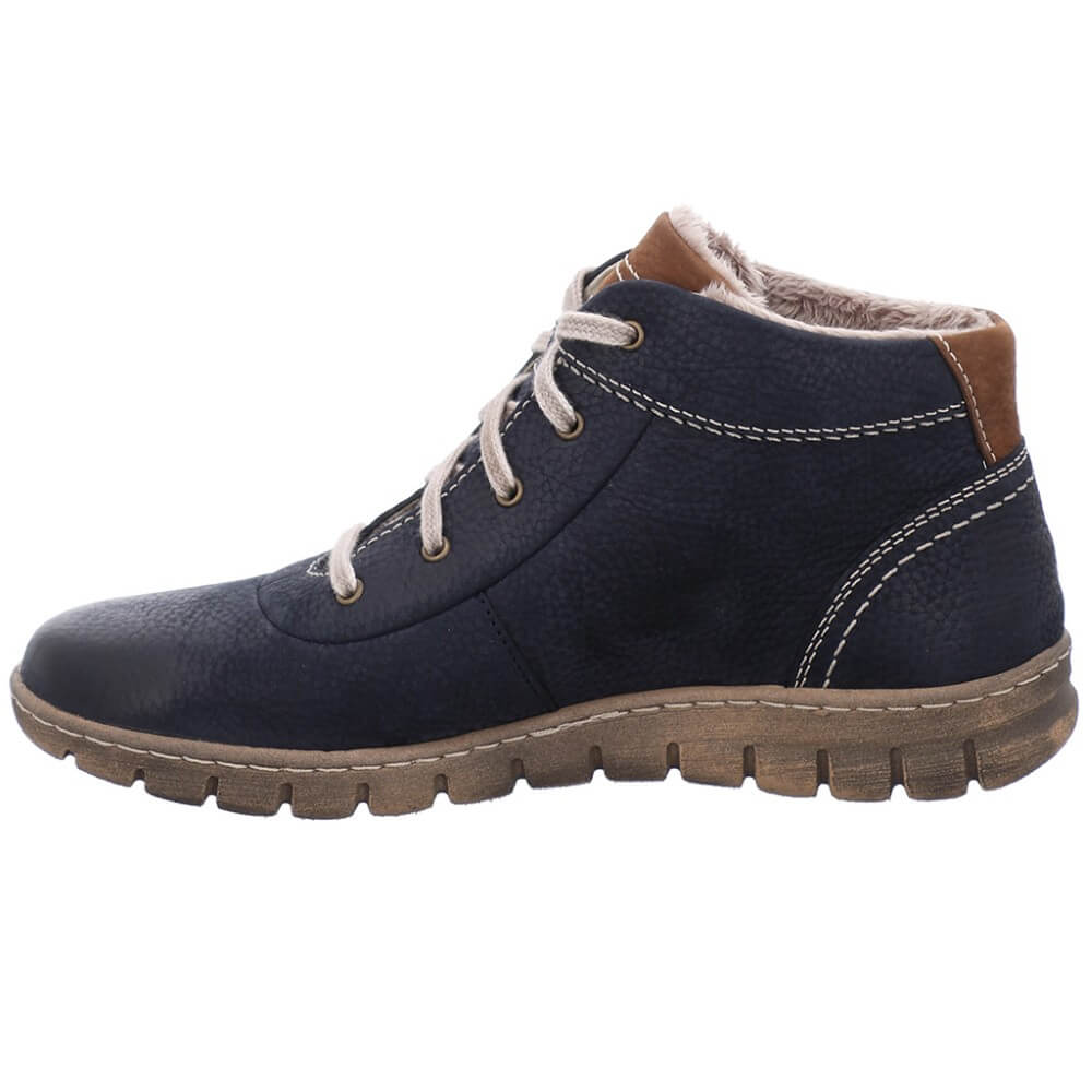 Josef Seibel Steffi 53 Waterproof ankle Ocean Navy