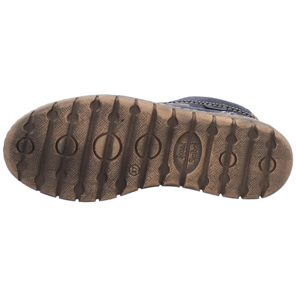 Josef Seibel Steffi 53 Waterproof ankle Ocean Navy