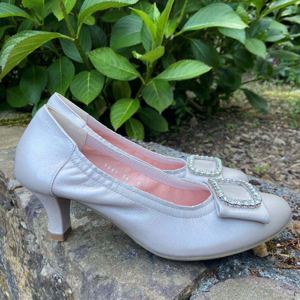 Le Babe Kitten Heel Nappa Leather 3037-CIPRIA