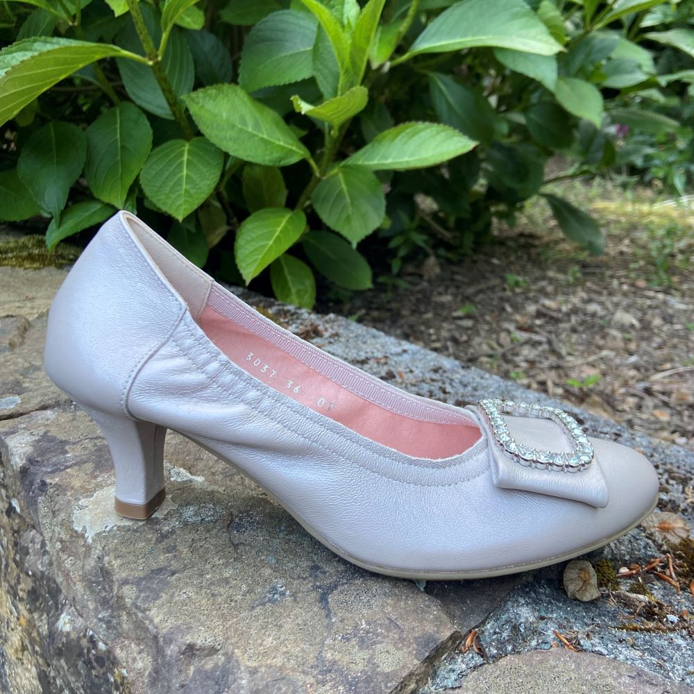 Le Babe Kitten Heel Nappa Leather 3037-CIPRIA
