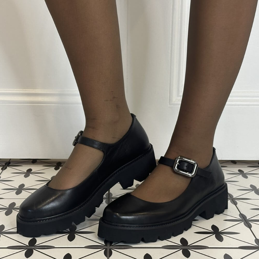 Lodi Mary Jane CE5140 -BLACK