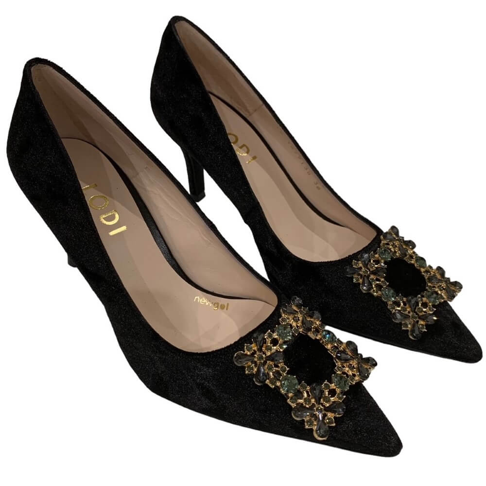 LODI ELIUM-TE Velvet BLACK