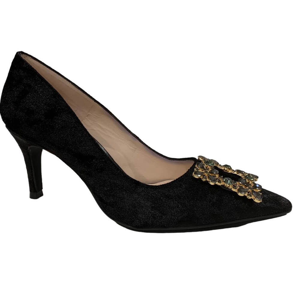 LODI ELIUM-TE Velvet BLACK