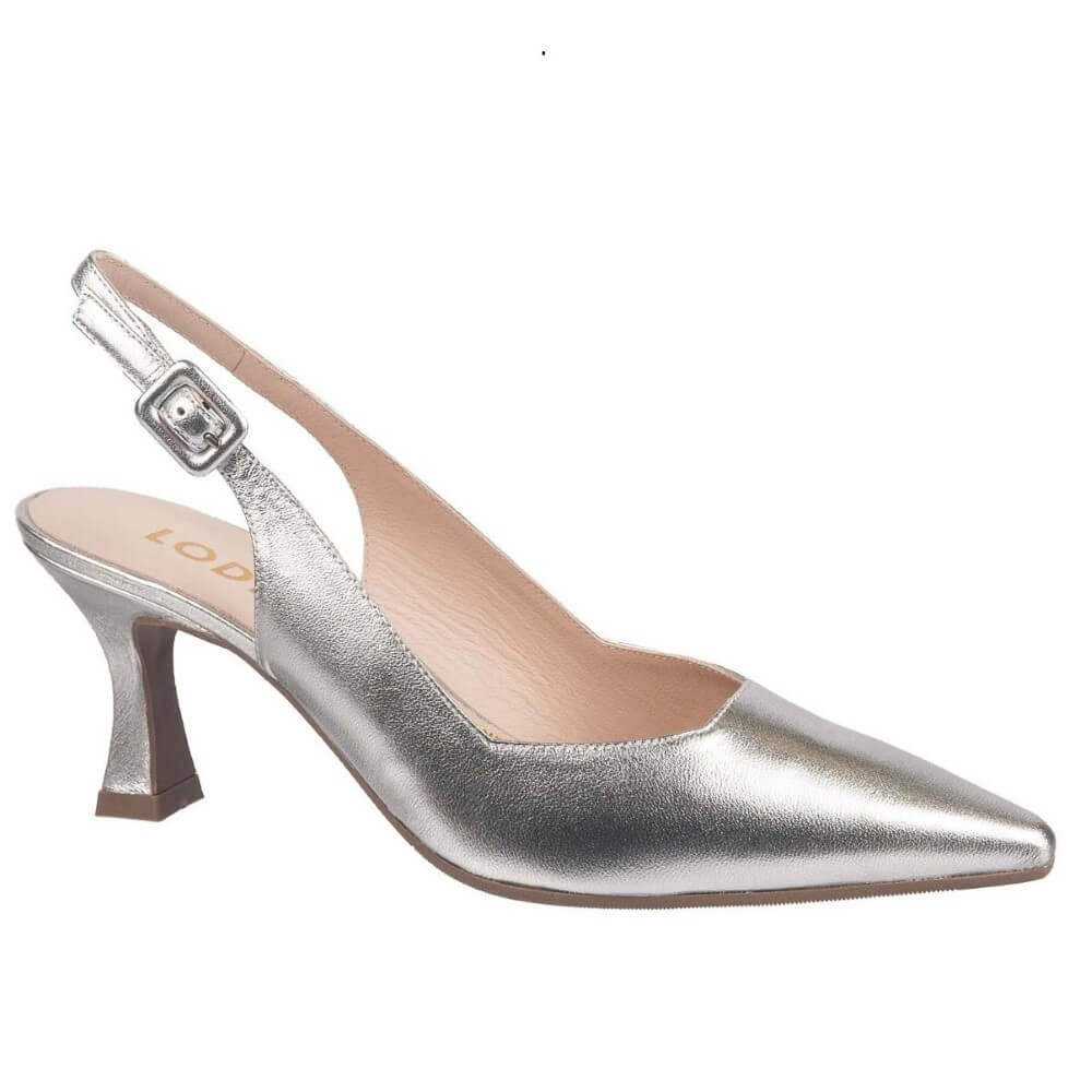 LODI JUCO SLINGBACK-SILVER