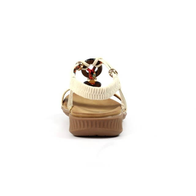 Lunar Brava Sandal White