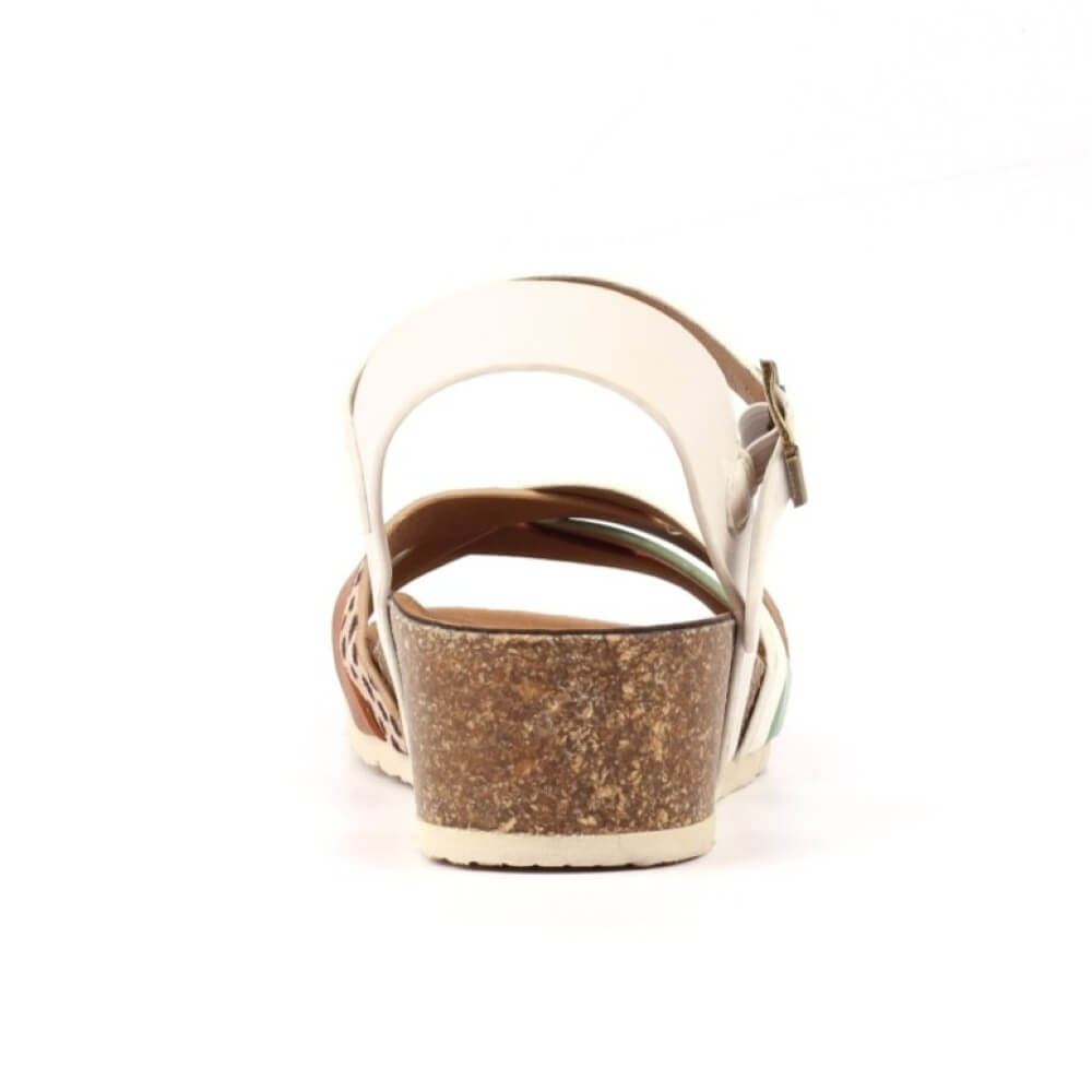 Lunar Selina Sandals White Multicoloured
