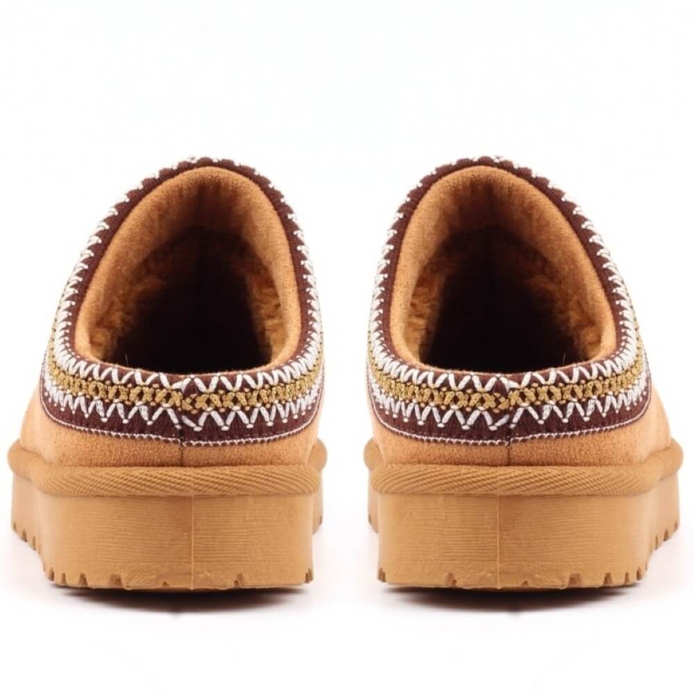 Lunar Nepal Slippers KLZ003 Tan