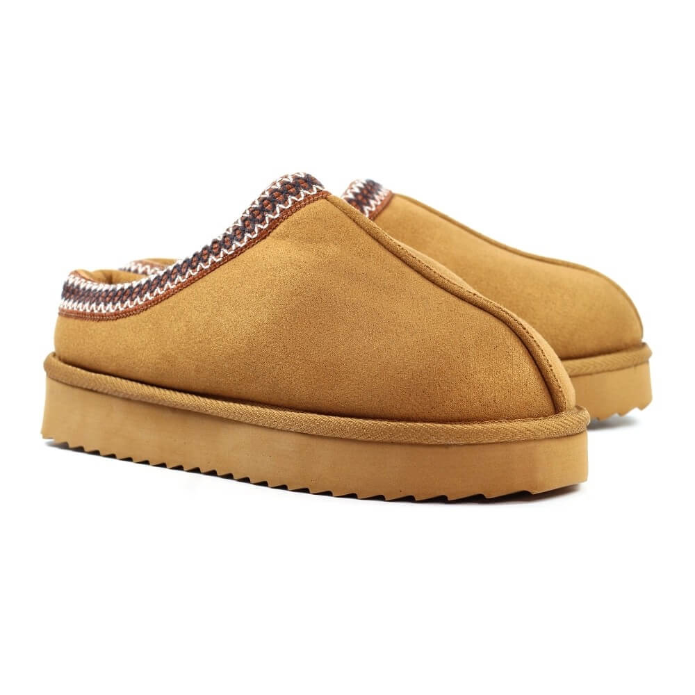 Lunar Nepal Slippers KLZ003 Tan