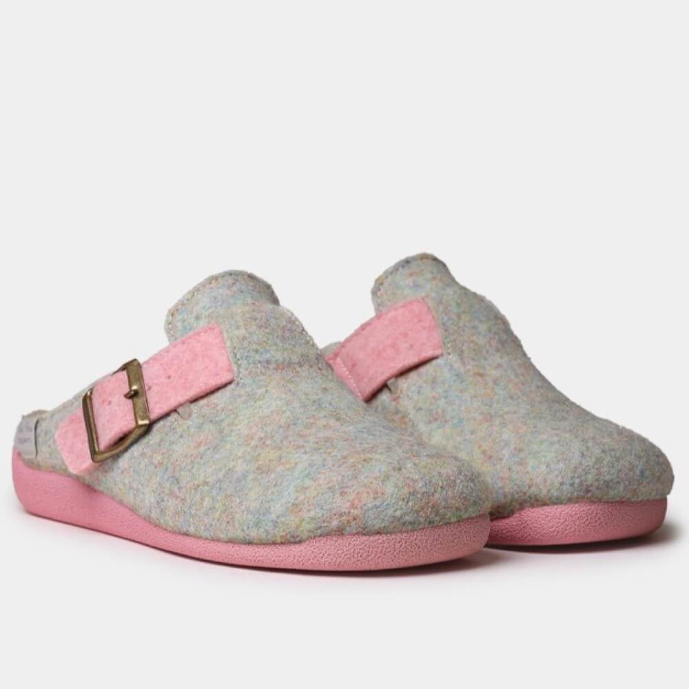 Toni Pons MIMA-FR Felt Slippers Multi Coloured