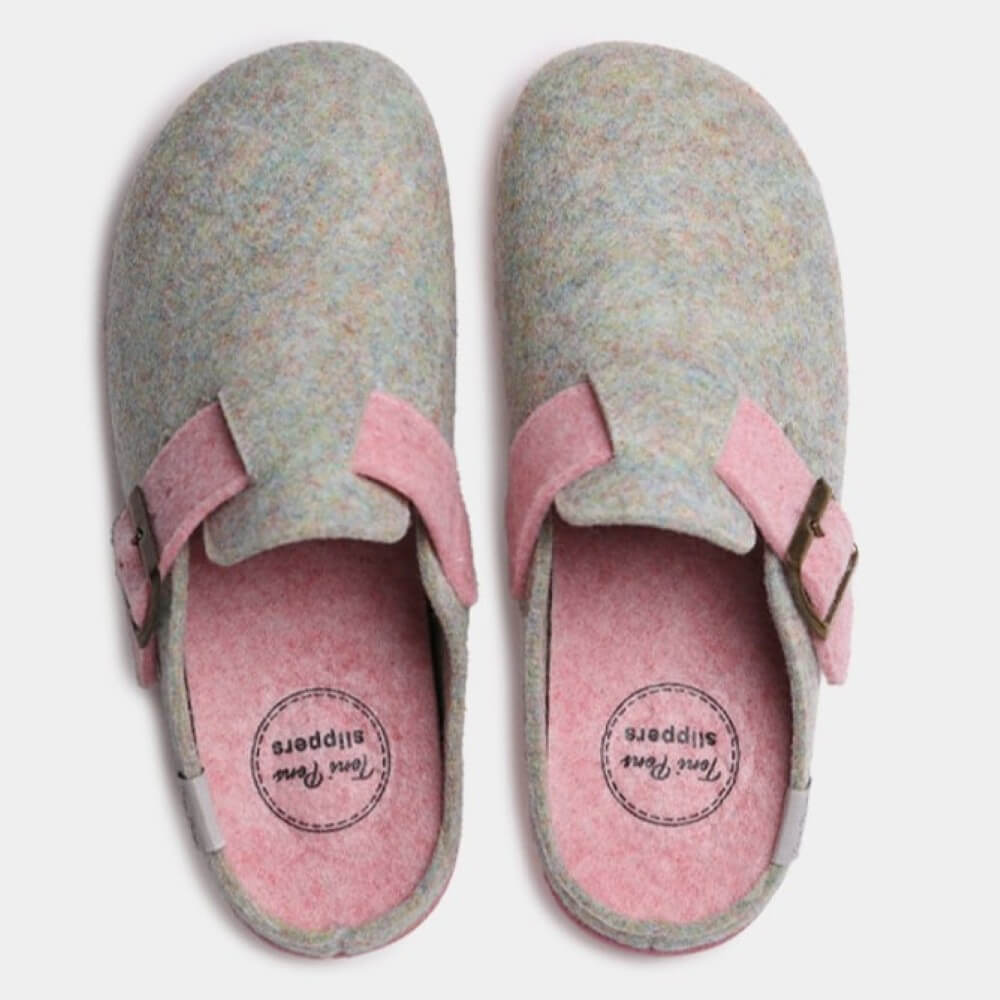 Toni Pons MIMA-FR Felt Slippers Multi Coloured