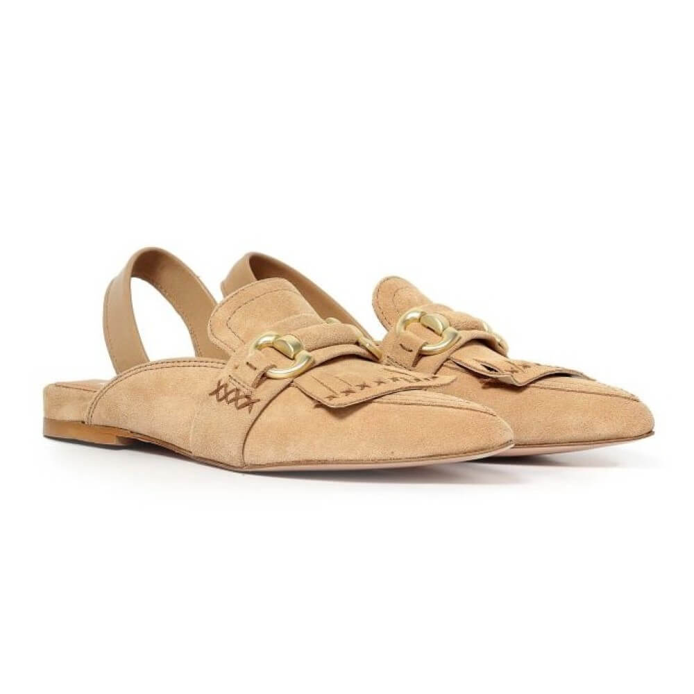 MJUS Sorrento Slingback N08109 Tan Suede
