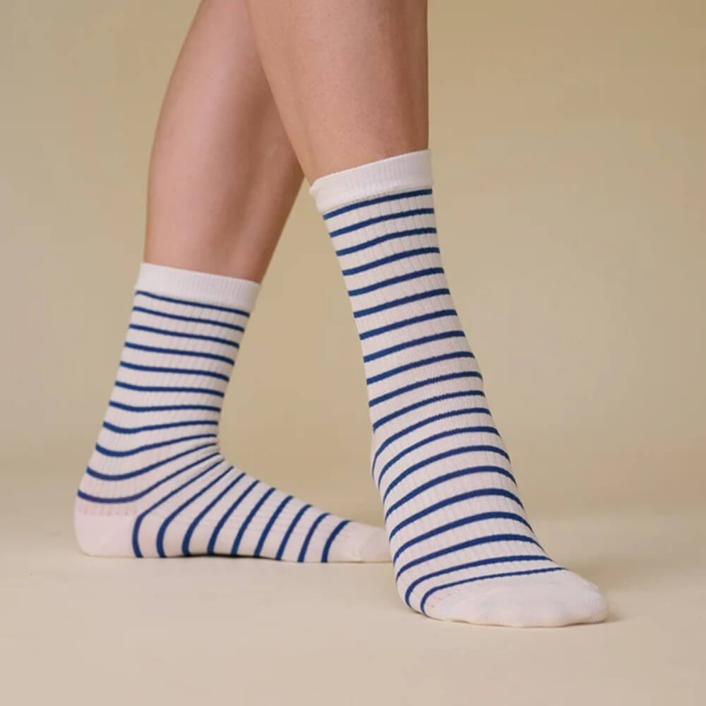 MP Denmark Lydia Socks 12_77715 True Blue