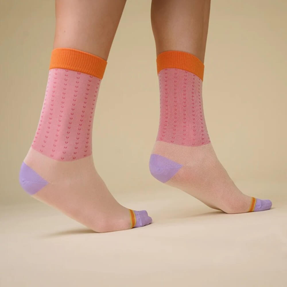 MP Denmark Celia Socks 12_79721 Canyon Rose Pink