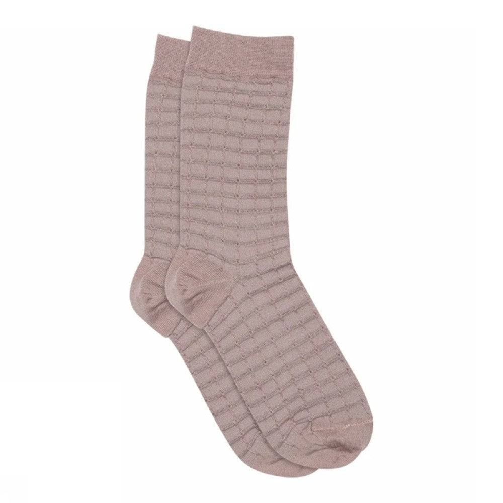 Lilac Cotton socks