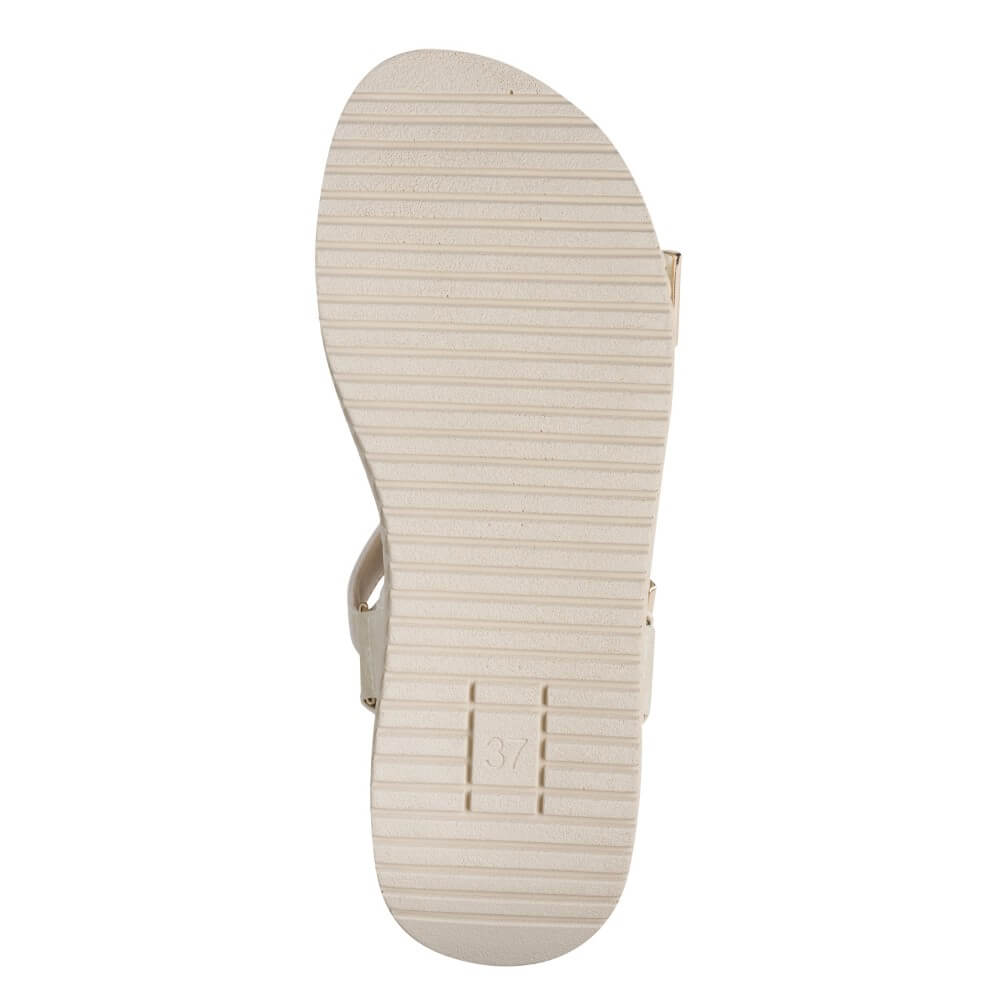Macro Tozzi 2-28536 Sandal Velcro Straps Gold