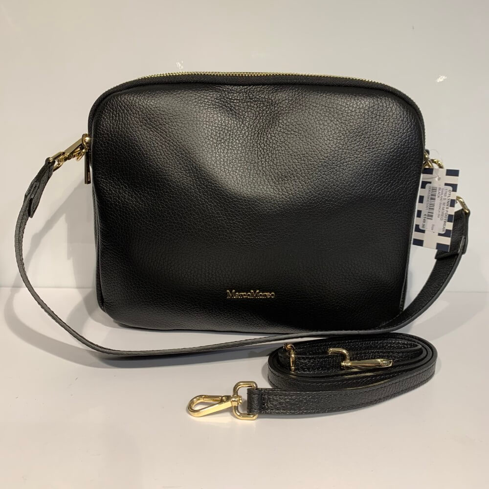 Marco Moreo Garland Bianca Crossbody 1768 Black