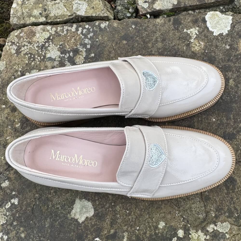 Marco Moreo Maura Loafer MG1232-BEIGE