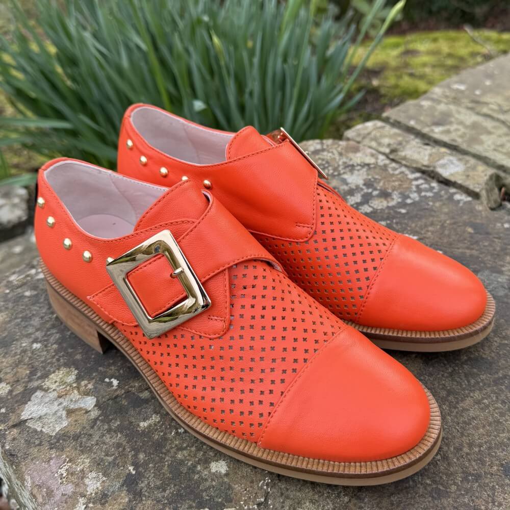 Marco Moreo Side Buckle MG1303-LOBSTER RED