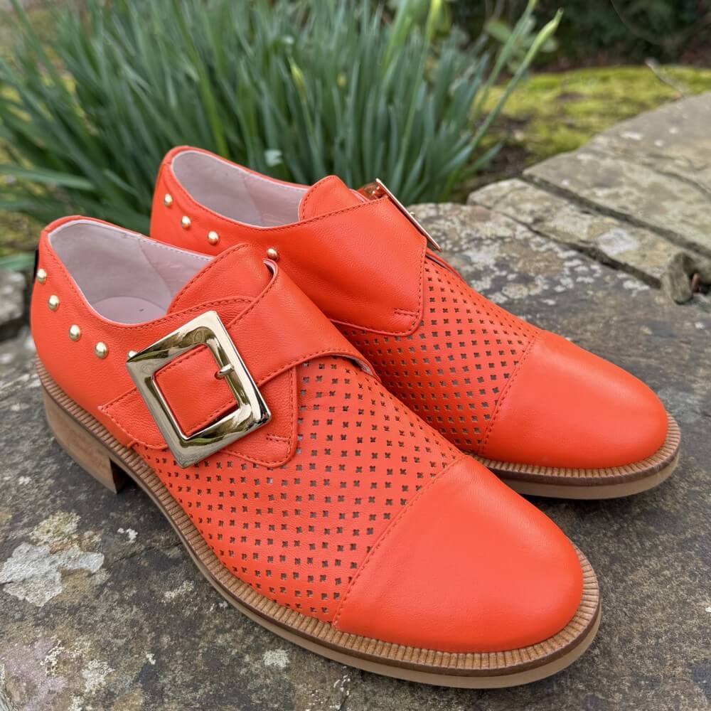 Marco Moreo Side Buckle MG1303-LOBSTER RED