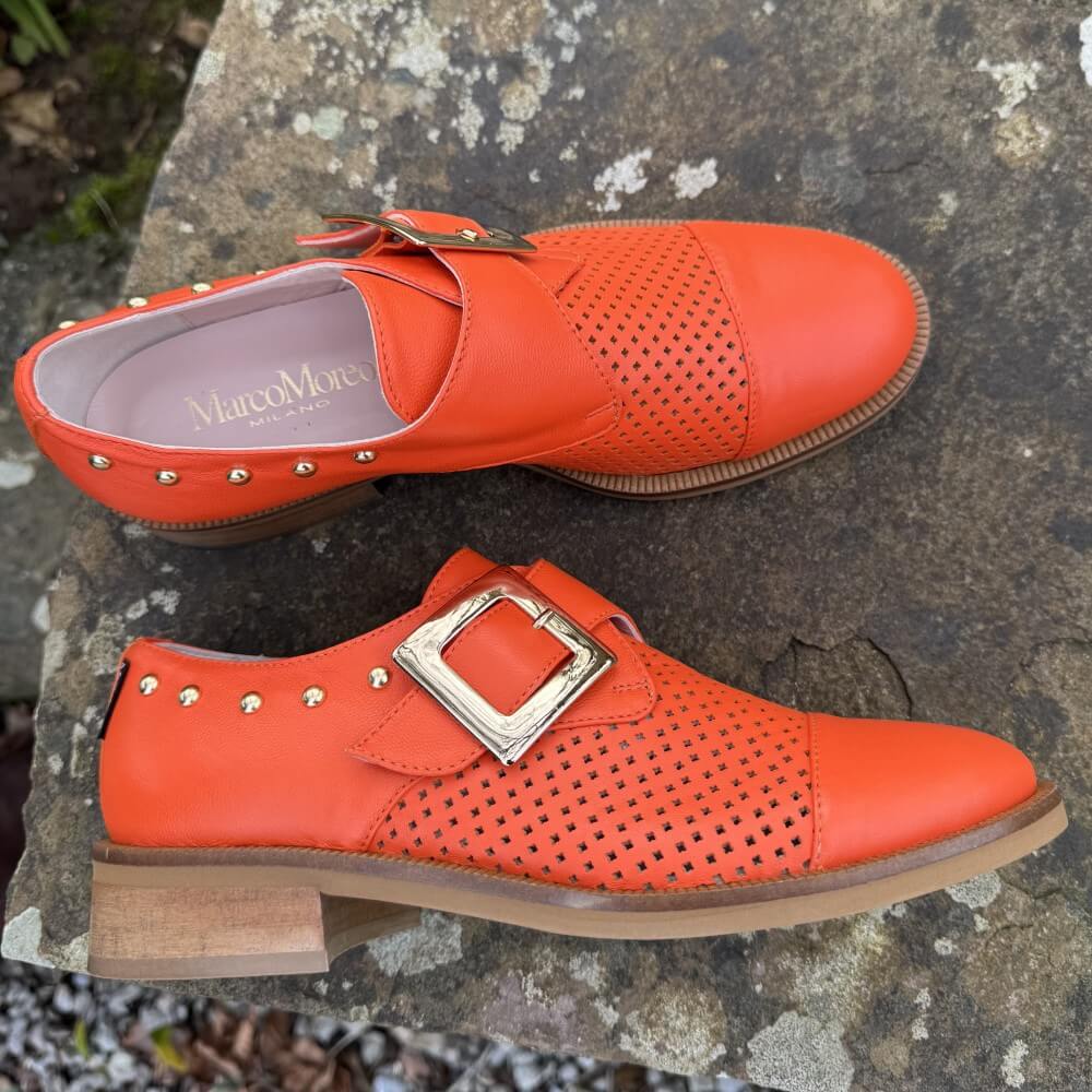 Marco Moreo Side Buckle MG1303-LOBSTER RED