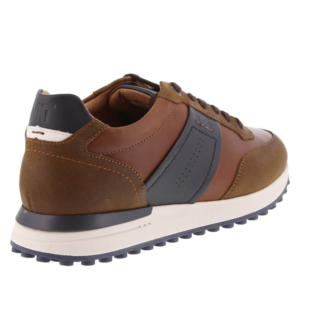 Marco Tozzi 2-13661 Leather Trainer Cognac
