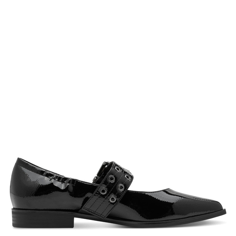 Marco Tozzi 2-22128 Mary Jane Vegan Black
