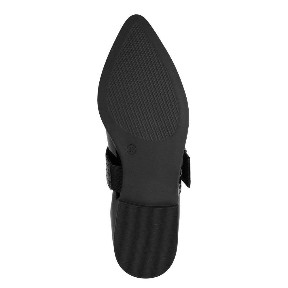 Marco Tozzi 2-22128 Mary Jane Vegan Black