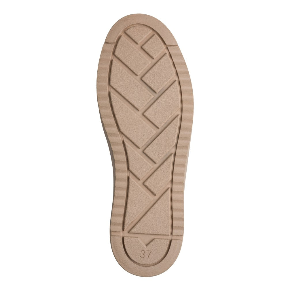 Marco Tozzi 2-23724 Mulberry Patent Vegan Platform Sneakers