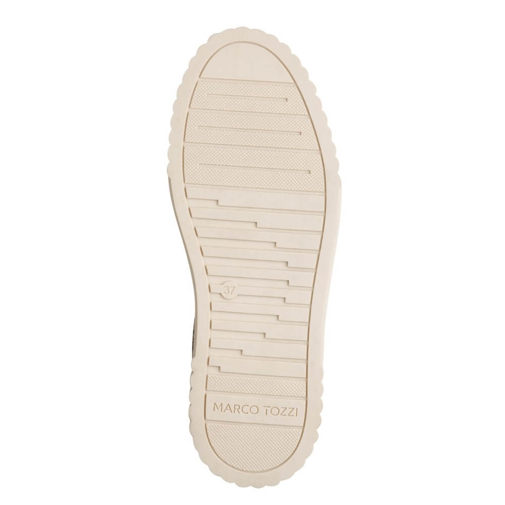 Marco Tozzi 2-23728 Vegan Platform Trainer Leopard Print