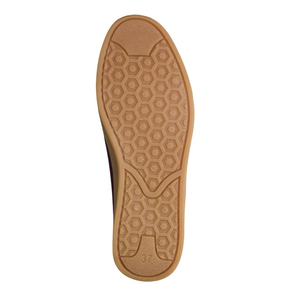 Marco Tozzi 2-23739 Vegan Trainers Wine and White