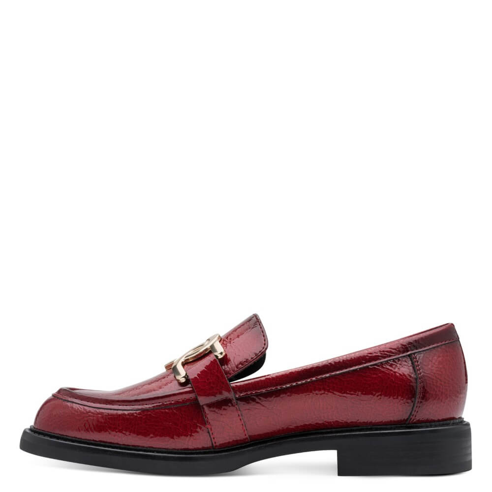 Marco Tozzi 2-24307 Vegan Red Patent Loafer