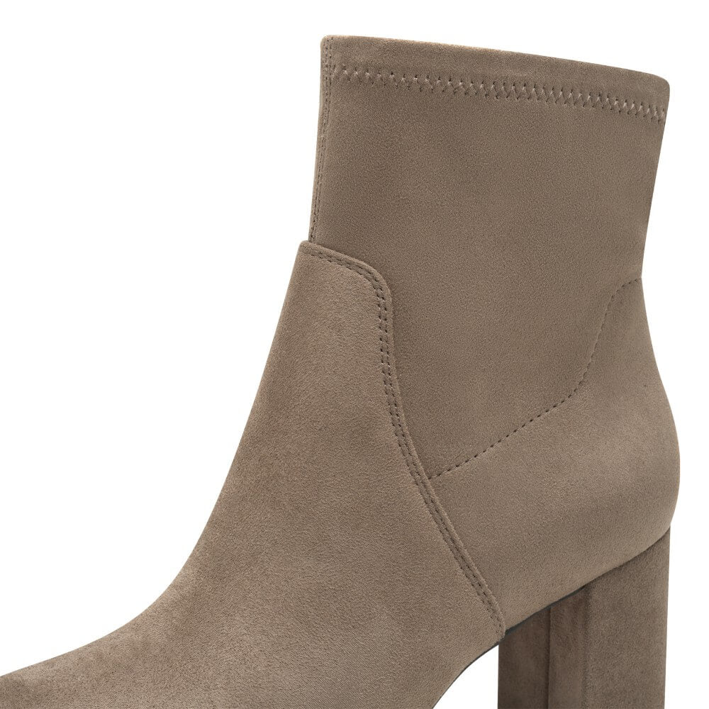 Marco Tozzi 2-25369 Vegan Ankle Boot Stone