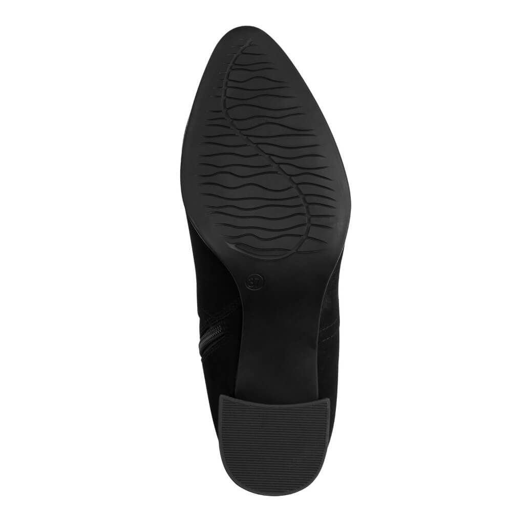Marco Tozzi 2-25392 Vegan Black Sock Boot