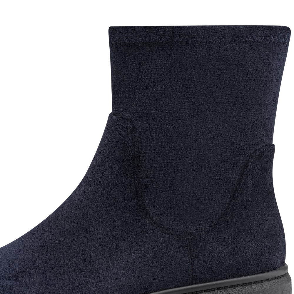 Marco Tozzi 2-25473 Vegan Boot Navy Suede