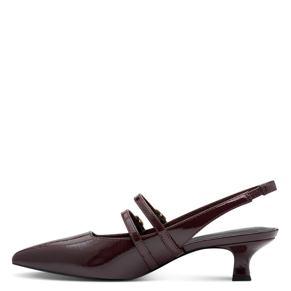 Marco Tozzi 2-29508 Vegan Wine Slingbacks
