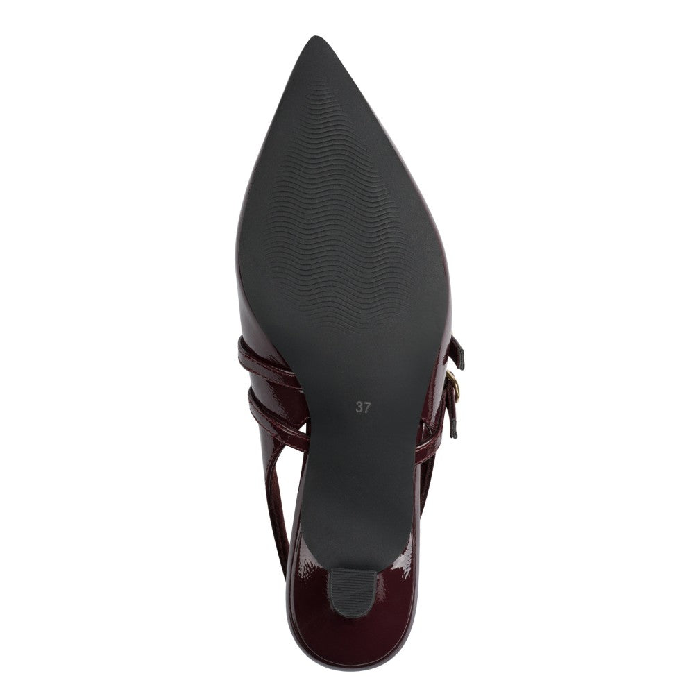 Marco Tozzi 2-29508 Vegan Wine Slingbacks