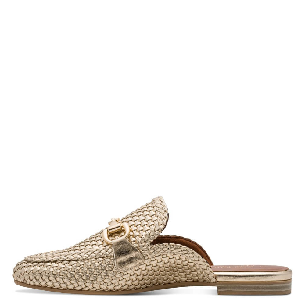 Marco Tozzi 2-87300 Vegan Slip-on Loafer Gold